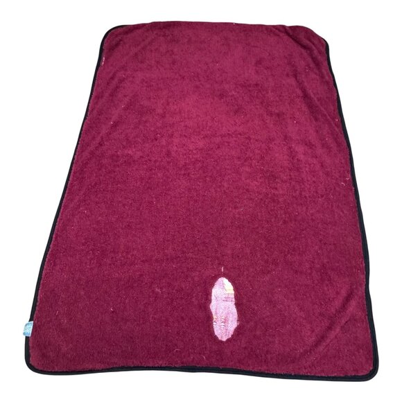 U Trendz Soft Knit Sherpa Throw Silk Touch Blanket Cozy Southwestern Design READ - Picture 3 of 7